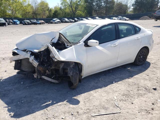 DODGE DART SE 2014 with VIN 1C3CDFAA3ED695736 - Photo from auction