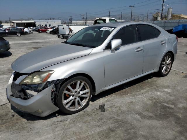 LEXUS IS 250 2006 with VIN JTHBK262665005382 - Photo from auction
