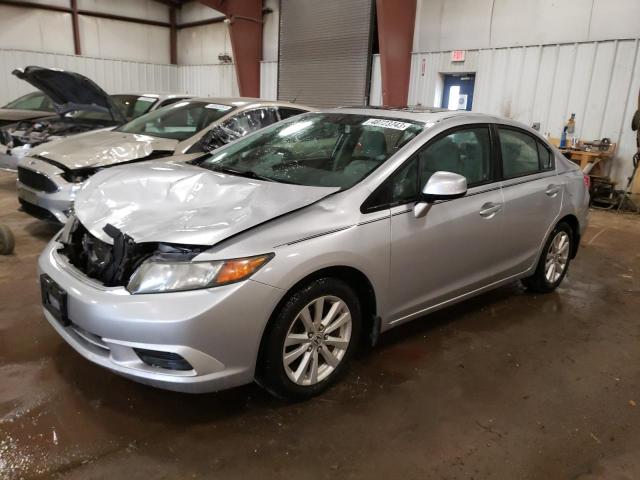 HONDA CIVIC EX 2012 with VIN 19XFB2F8XCE054169 - Photo from auction