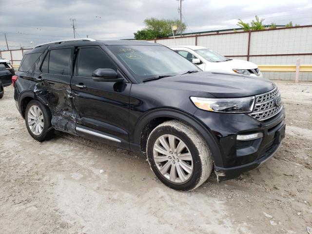 Photo 4 from auction – 2020 FORD EXPLORER L with VIN 1FMSK7FH1LGD15616