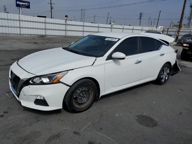 NISSAN ALTIMA S 2021 with VIN 1N4BL4BV9MN367803 - Photo from auction