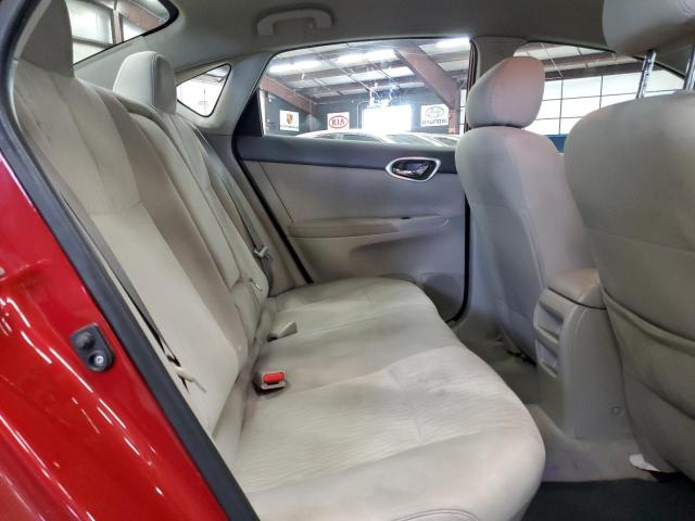 Photo 10 from auction – 2014 NISSAN SENTRA with VIN 3N1AB7AP1EY340633