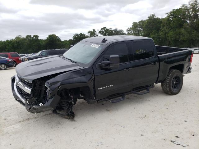 Photo 1 from auction – 2018 CHEVROLET SILVERADO with VIN 3GCUKREC1JG189452