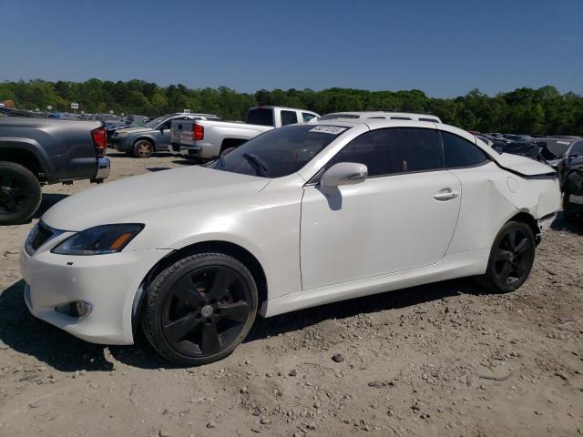 LEXUS IS 250 2011 with VIN JTHFF2C24B2518815 - Photo from auction