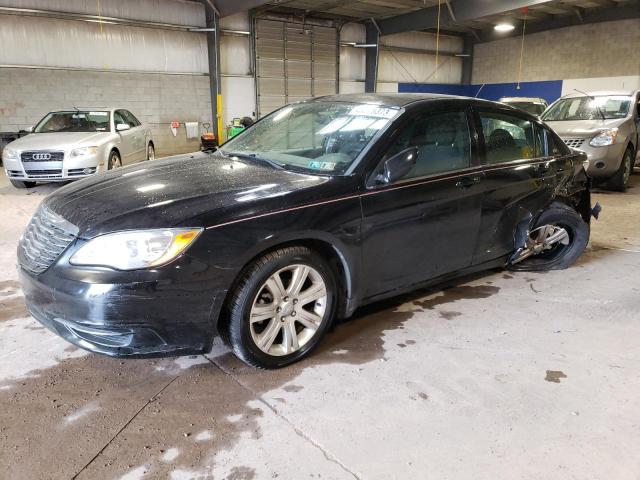 CHRYSLER 200 LX 2013 with VIN 1C3CCBAB2DN705198 - Photo from auction
