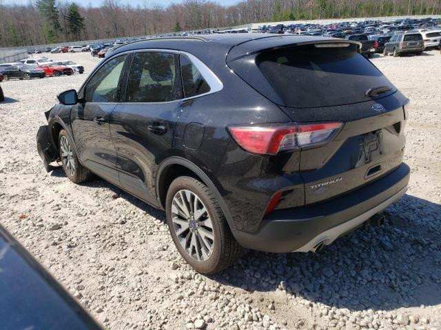 Photo 2 from auction – 2020 FORD ESCAPE TIT with VIN 1FMCU9J99LUA58880