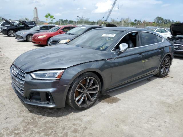Фото 1 с аукциона – 2018 AUDI S5 PREMIUM с VIN WAUB4CF51JA045555
