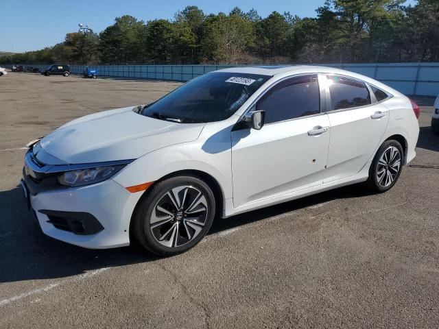 HONDA CIVIC EXL 2017 with VIN 19XFC1F76HE203411 - Photo from auction