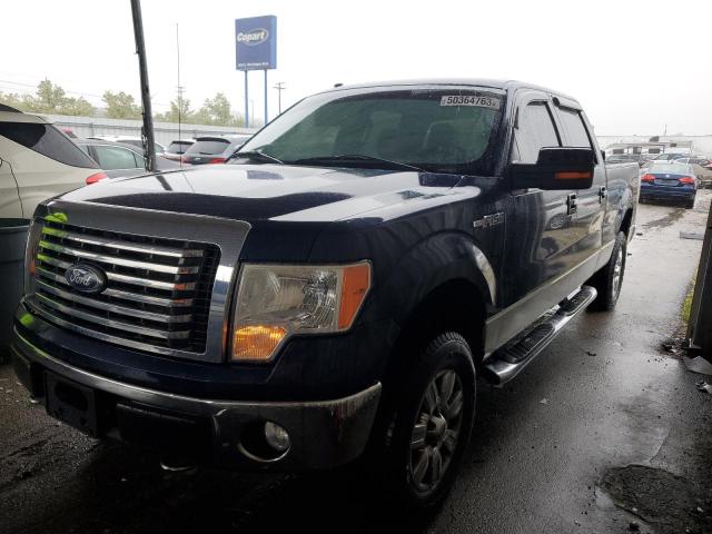 FORD F150 SUPER 2010 with VIN 1FTFW1EV3AFB63419 - Photo from auction