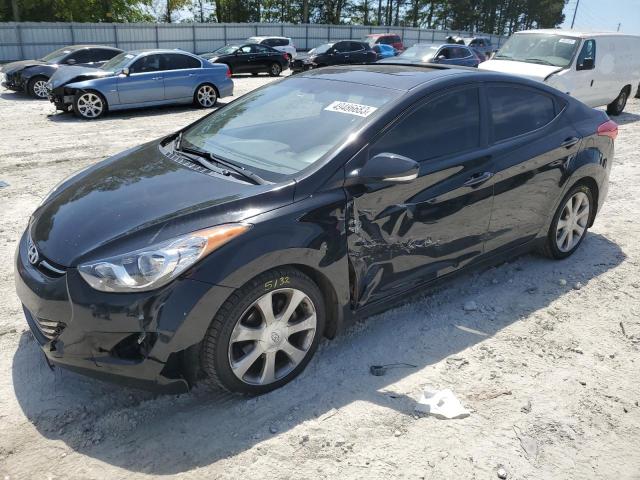 HYUNDAI ELANTRA GL 2012 with VIN 5NPDH4AE7CH104455 - Photo from auction