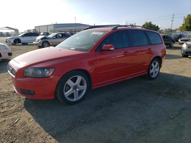 VOLVO V50 T5 2005 with VIN YV1MW682252070503 - Photo from auction