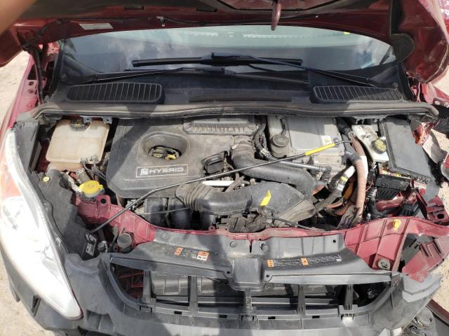 Photo 11 from auction – 2016 FORD C-MAX SE with VIN 1FADP5AU7GL105855
