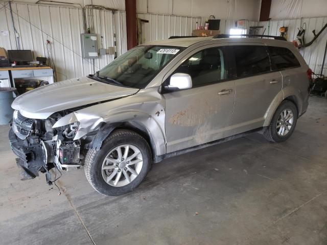DODGE JOURNEY SX 2014 with VIN 3C4PDCBG1ET124092 - Photo from auction