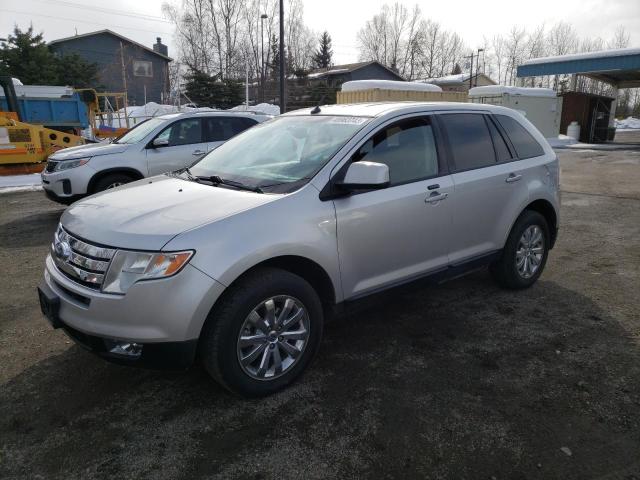 FORD EDGE SEL 2009 with VIN 2FMDK48C19BA44128 - Photo from auction