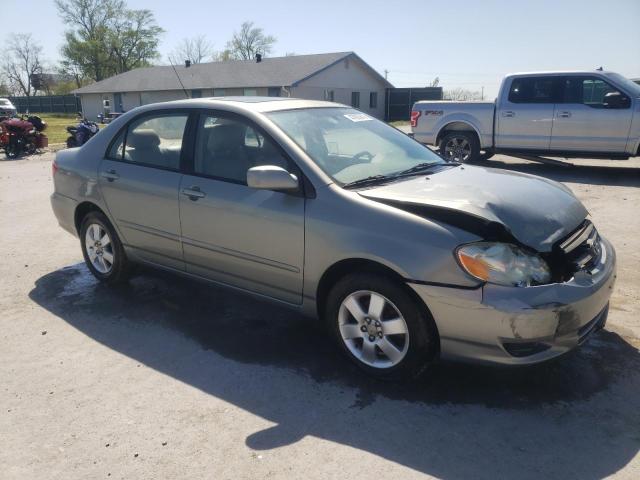 Photo 4 from auction – 2004 TOYOTA COROLLA CE with VIN 1NXBR38E14Z337657
