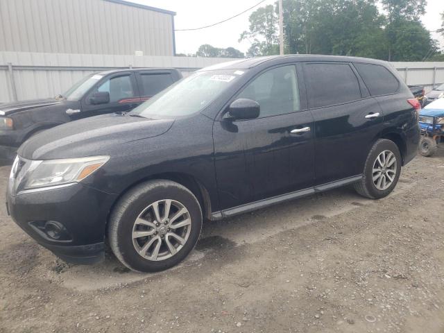 NISSAN PATHFINDER 2015 with VIN 5N1AR2MM7FC634511 - Photo from auction