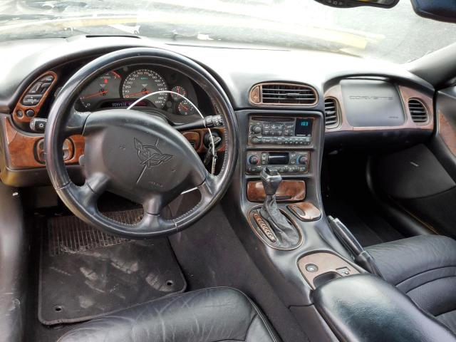 Photo 8 from auction – 2002 CHEVROLET CORVETTE with VIN 1G1YY32G625113165