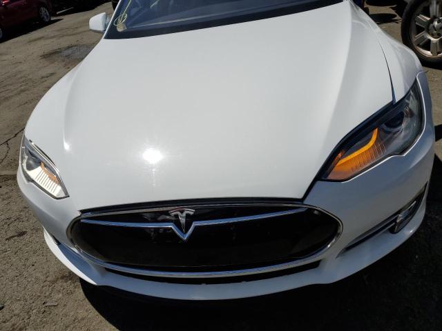 Photo 5 from auction – 2013 TESLA MODEL S with VIN 5YJSA1DGXDFP03955