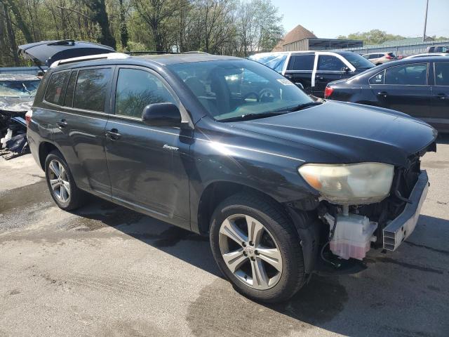 Photo 4 from auction – 2009 TOYOTA HIGHLANDER with VIN JTEES43A592147441