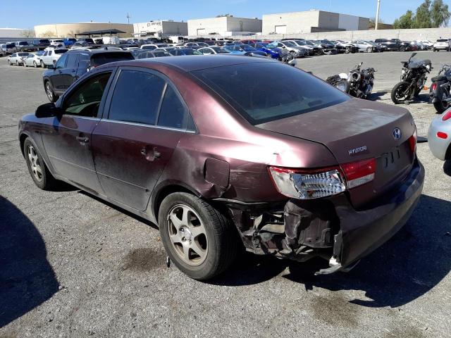 Photo 2 from auction – 2006 HYUNDAI SONATA GLS with VIN 5NPEU46F46H105231