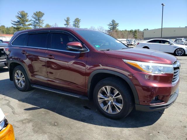 Photo 4 from auction – 2015 TOYOTA HIGHLANDER with VIN 5TDBKRFH3FS152039
