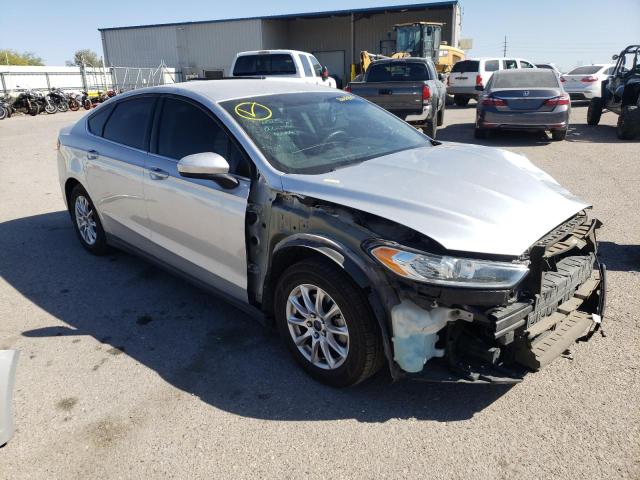 Photo 4 from auction – 2016 FORD FUSION S with VIN 3FA6P0G79GR215935