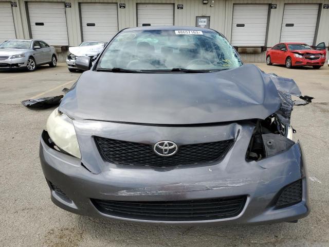 Photo 5 from auction – 2009 TOYOTA COROLLA BA with VIN JTDBL40E099026562