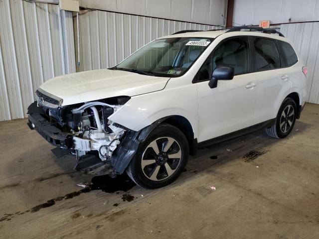 SUBARU FORESTER 2 2018 with VIN JF2SJABC5JH512974 - Photo from auction