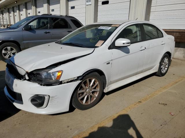 MITSUBISHI LANCER ES 2016 with VIN JA32V2FWXGU002826 - Photo from auction