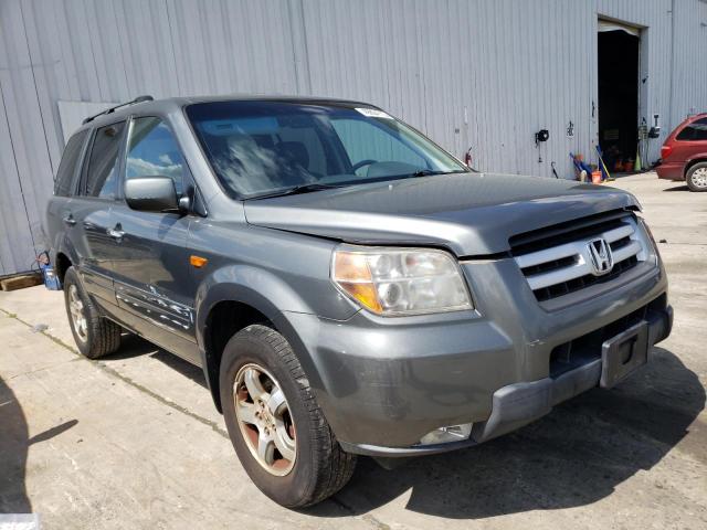Foto 4 de la subasta – 2007 HONDA PILOT EXL con VIN 5FNYF18767B031192