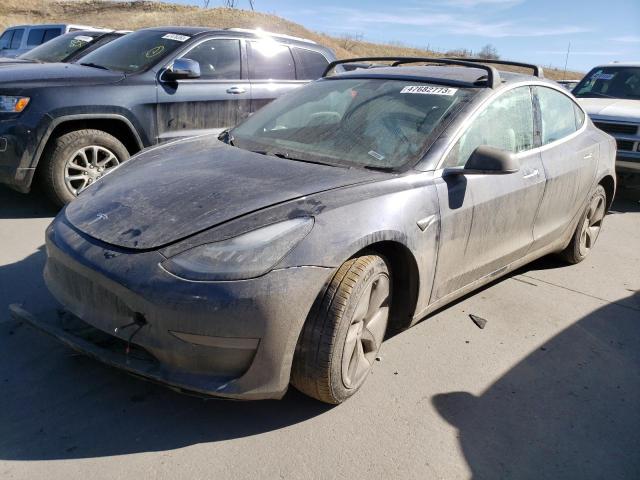 TESLA MODEL 3 2018 with VIN 5YJ3E1EB2JF085666 - Photo from auction