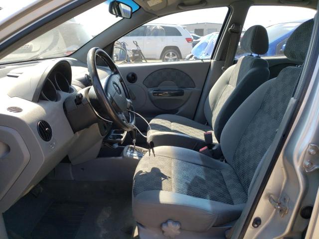 Foto 7 de la subasta – 2004 CHEVROLET AVEO con VIN KL1TD52674B234119