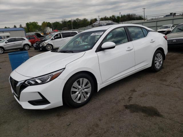 NISSAN SENTRA S 2023 with VIN 3N1AB8BV9PY230337 - Photo from auction