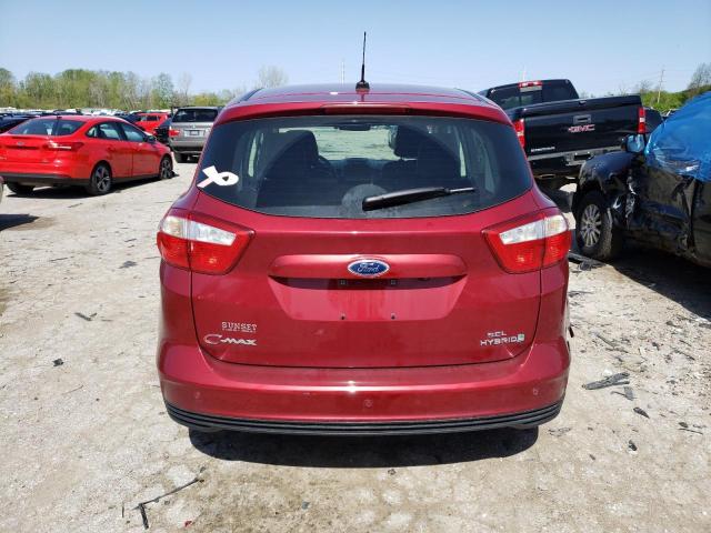 Photo 6 from auction – 2013 FORD C-MAX SEL with VIN 1FADP5BUXDL521215