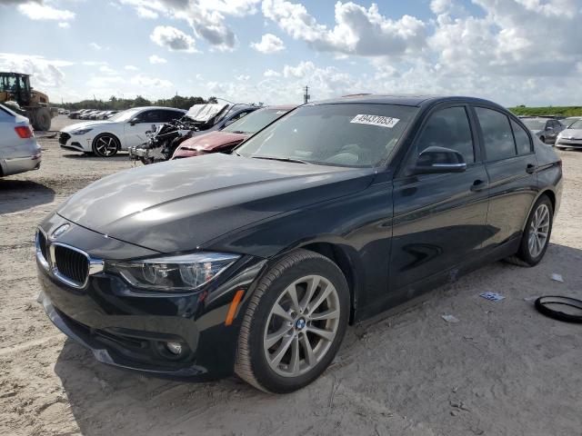 BMW 320 I 2018 with VIN WBA8A9C59JK623017 - Photo from auction