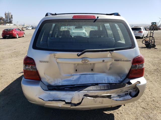 Photo 6 from auction – 2007 TOYOTA HIGHLANDER with VIN JTEGD21A970156632