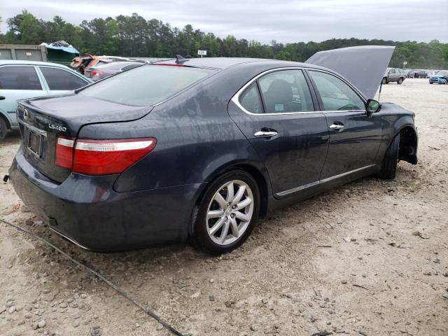 Photo 3 from auction – 2007 LEXUS LS 460 with VIN JTHBL46F975030077