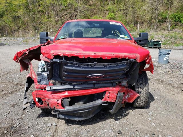 Photo 5 from auction – 2010 FORD F150 SUPER with VIN 1FTEX1E84AFA08865