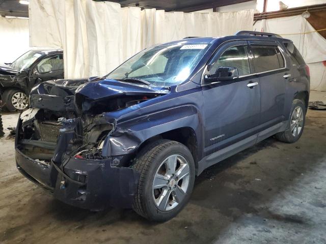 GMC TERRAIN SL 2015 with VIN 2GKFLWEK0F6430839 - Photo from auction