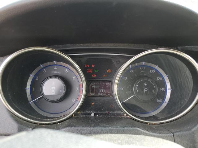 Photo 9 from auction – 2012 HYUNDAI SONATA SE with VIN 5NPEC4AC6CH494661
