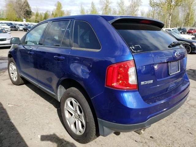 Фото 2 с аукциона – 2013 FORD EDGE SE AW с VIN 2FMDK4JC9DBB54833