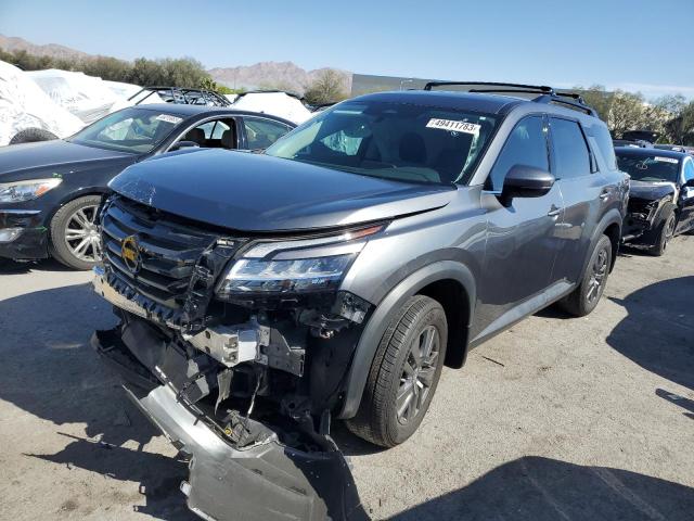 NISSAN PATHFINDER 2022 with VIN 5N1DR3BA5NC236188 - Photo from auction