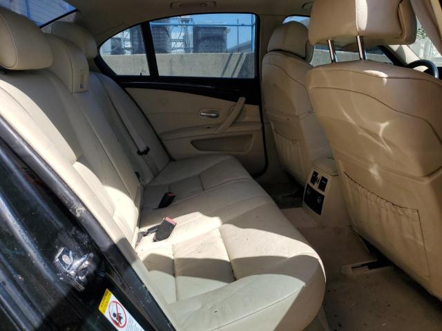 Photo 10 from auction – 2008 BMW 535 I with VIN WBANW13508CZ74442