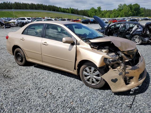 Photo 4 from auction – 2011 TOYOTA COROLLA BA with VIN JTDBU4EE2B9157228