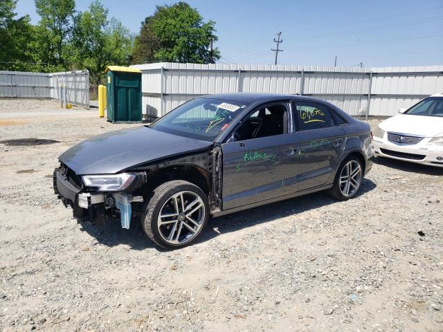 AUDI A3 PREMIUM 2017 with VIN WAUB8GFF7H1037569 - Photo from auction