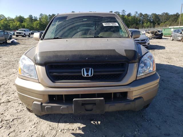 Photo 5 from auction – 2003 HONDA PILOT EXL with VIN 2HKYF18563H602223