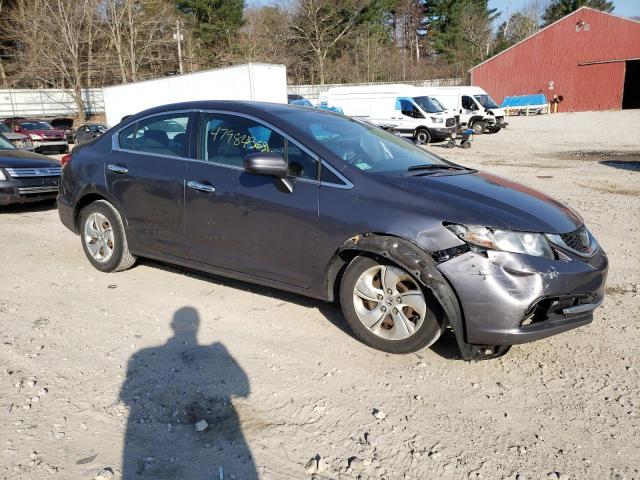 Photo 4 from auction – 2014 HONDA CIVIC LX with VIN 2HGFB2F53EH535184