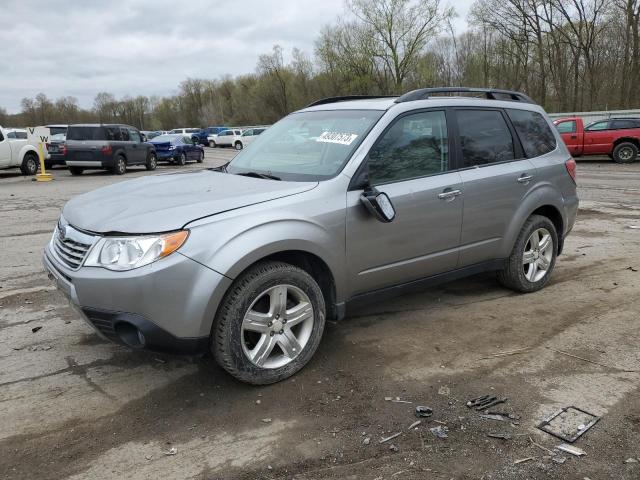 SUBARU FORESTER 2 2009 with VIN JF2SH63699H703262 - Photo from auction