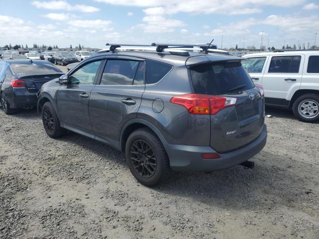 Photo 2 from auction – 2015 TOYOTA RAV4 XLE with VIN 2T3RFREV9FW284022