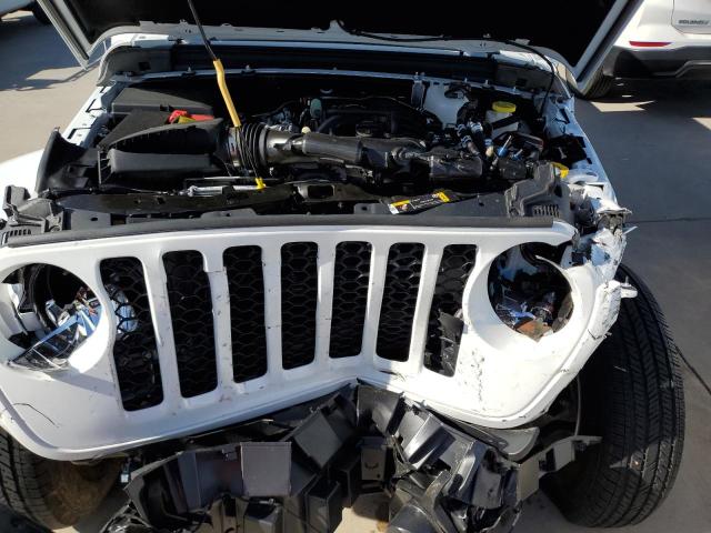 Photo 11 from auction – 2023 JEEP GLADIATOR with VIN 1C6HJTAG4PL528668